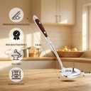 Kitchen Ladle Stainless Steel 304Metal Soup Ladle with Stylish Bakelite HandleHeavy Gauge Soup Spoon Serving SpoonKitchen Cooking Spoons (Small)