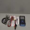 FNIRSI 2C53T Upgraded Handheld Oscilloscope, 50MHz Bandwidth, 3IN1 Digital Oscilloscope Multimeter DDS Generator, 250MS/s Sampling Rate, 19999 Counts, Voltage, Current, Capacitor, Resistor, Diode Test