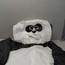 Morph Costumes Inflatable Panda Costume for Kids Blow Up Giant Inflatable Halloween Costumes
