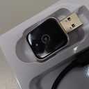 Mini Wireless Carplay Adapter for iPhone - Carplay Wireless Adapter Car Play Dongle Bluetooth, Compatible with iPhone iOS 10+, [2025 Upgraded] Silver