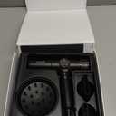 DORISILK Dual Voltage Hair Dryer for International Travel1875W Professional Hair Dryer 160000 RPM Brushless Motor for Fast Drying Low Noise Ionic Blow Dryer with Hair Diffuser for Curly Hair