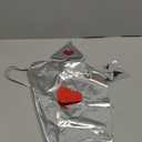 3 Pcs Halloween Tin Pet Costume Accessories Silver Funnel Hat Axe Set for Dogs or Cats Pet Clothes for Animal Cosplay Party Halloween(S)