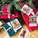 48 Pcs 4x6 Inch Christmas Red Doors Card with White Envelopes Holiday Greeting Cards Thank You Merry Christmas Welcome Cards Xmas Money Gift Card Holders