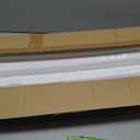 46.5" 18PCS Peel and Stick Pool Cove for 21' Round Above Ground Pool, Closed Cell Foam Peel and Stick Above Ground Pool Cove with Adhesive Backing, Protect Pool Liner, Prevents Excess Wear
