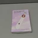 Professional Manicure Pedicure Set - Cordless Electric Foot Nail Care Trimmer Buffer Tools - 5 Speeds, Rechargeable, Thick Nails (Red)