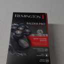 Remington Balder Pro Electric Razor for Head XR7000A - Premier Wet/Dry Bald Head Shaver, Flex Blades for a Close Shave, Cordless Rechargeable, Effortless Head Shaving with Precision Dual Track Heads