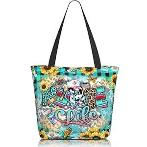 Nursing Bags For Nurses, Nurse Gifts For Women, Nurse Tote Bag Appreciation Gifts Nursing Practitioner Gift Nurses Graduation Gift