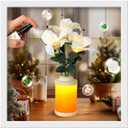 Lily Flower Night Light,Decorating Bedrooms,Dining Rooms,Hotels,Living Rooms,as a Birthday Gift for WomenMothersChildren and Friends (Lily Lamp)