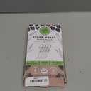 SmartLifeco Eco-Friendly Kids Flossers  - Dental Floss Picks for Children Made with Straw Wheat, Fluoride & PFA Free, Toothpick Flossing Sticks for Toddler Teeth, No Shred Thread, Unflavored (2 Count (Pack of 100))