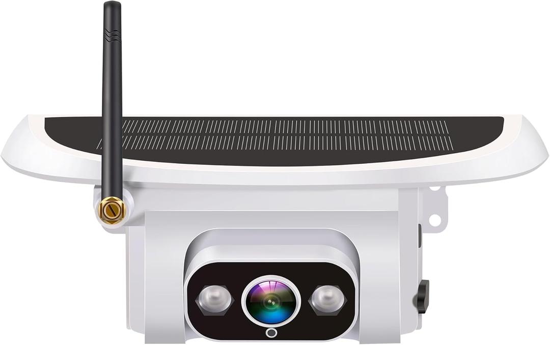 Magnetic Solar Backup Camera Portable - Easy Install Night Vision Waterproof for Pemacom LK9 System