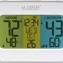 La Crosse Technology 308-148 Wireless Temperature Station with Tri-Color LCD