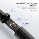 Ear Wax Removal Tool Camera, Ear Cleaner with Camera Earwax Removal kit with Camera, Ear Camera 1080P with 6 LED Lights, Compatible with iOS&Android