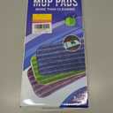 Reusable Mop Pads Compatible with Swiffer Sweeper Mops: Papclean Microfiber Wet Pads Refill Dry Sweeping Cloths Washable Dust Floor Cleaner for Wood Floor Cleaning - 3 Pcs Green