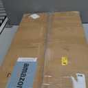 Natwind 3 Tier Printer Stand,Rolling Printer Table with Adjustable Storage Shelf for Home Office Organization,Multifunctional Shelves for Heat Press,3D Printer (White)