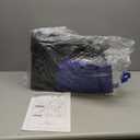 Elevon Air Mattress with Built in Pump - Luxury Double High Inflatable Bed for Home, Travel & Camping, Navy/White, Queen, 20" High