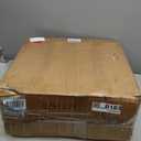 Universal Forklift Seat Tractor Seat with Adjustable Slide Track and Tool Bag, For Excavator Skid Loader Backhoe Dozer Telehandler (50x45x40cm/19.68x17.72x15.75inch)