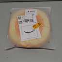 ANWA Adjustable Cat Cone Collar Soft, Cute Cat Donut Collar After Surgery, Kitten Recovery Cones to Stop Licking