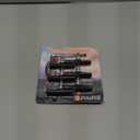 Bike Brake Pads Set, Alritz 3 Pairs Road Mountain Bicycle V-Brake Blocks Shoes with Hex Nut and Shims, No Noise No Skid, 70mm, for Front and Back Wheel