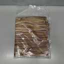 durony 2 Pack Hawaii Plastic Tablecloth Hawaiian Brown Grass Tablecloth Table Cover 54 x 108 Inches Waterproof Hawaii Flowers Tablecloth Table Cover for Hawaii Tropical Party Decorations