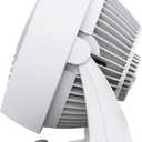 Vornado 533DC Energy Smart Small Air Circulator Fan with Variable Speed Control, White
