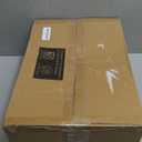 350 PCS White and Silver Plastic Dinnerware Set for 50 Guests, 100 Disposable Plates for Party, 50 Pre Rolled Napkins with Silver Silverware, 50 Cups