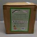 12 Inch 6PK Square LED Flush Mount Ceiling Light, 24W, 2500LM, 3000K/4000K/6000K CCT Selectable, LED Flat Panel Low Profile Ceiling Light Fitures for Hallway, Kitchen, Bedroom, Laundry Room (White)