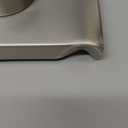 Kichler Linear Bathroom Vanity Light Fixture 48 in Brushed Nickel, Modern 4-Light Design, 628NI