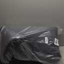 Bedsure XL Dog Bed for Crate - Large Comfy Flat Pet Beds with Removable Washable Cover, Orthopedic Egg Crate Foam Crate Mat, Suitable for Pet Up to 90 lbs (Dark Grey)