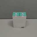 Light Bulb Security Camera 2 Packs, 5G&2.4GHz 2K Security Cameras Wireless Outdoor 360 PTZ Cameras for Home Security with Color Night Vision, 2 Way Talk, AI Human Detection, Screw in Light Socket (White)