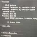 ORICO 2TB Magnetic External SSD, Aluminum Alloy, Up to 2000MB/s, 4K 120Hz ProRes HDR Record and Store, External Solid State Drive, Compatible with iPhone 17 16 Pro Max, Tablet, Computer - K20MINI