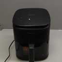 Tastee Air Fryer, 8-in-1 Compact 5.5QT AirFryers, 450F Digital Airfryer Dehydrator with Dual-sensor Smart Probe, 24 Presets One-touch Cooking, In-app Recipes with Window, Dishwasher-safe & Non-stick