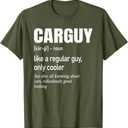 Car Guy Definition | Mechanic & Auto Racing | Mens T-Shirt Small
