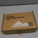 KeaBabies Baby Wrap Carrier - All in 1 Original Baby Carrier Newborn to Toddler Sling, Easy to Wear, Hands Free Bonding, Lightweight, Breathable Infant Wraps (Stone Gray)