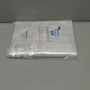 100 Clear Plastic Bags With Handles 9"x12" Perfect for Merchandise And Retail 1.5Mil Thick Clear Gift Bags With Handles