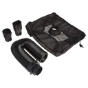 BLACK+DECKER BLACK+ DECKER Leaf Blower Hose Attachment for Corded Leaf Blowers, Attachment Only, 8ft (BV-006)