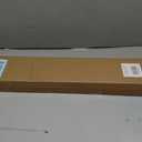 LazBlinds Cordless Cellular Shades, No Tools No Drill Blackout Honeycomb Shades Pleated Blinds for Windows, 26 1/2" W x 64" H, Silver White
