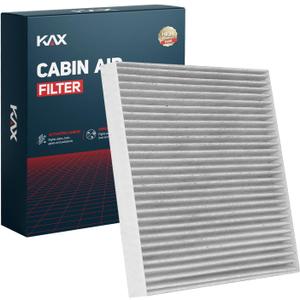 KAX Cabin Air Filter CF11819 Replace for Equinox2010-2017,Sonata 2011-2014, Optima 2011-2015, Santa Fe(Sport/XL), Terrain, Vue, Sedona, with Activated Carbon Cabin Filter