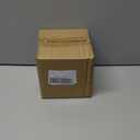 Homoyoyo Mini Garbage Bin Mini Kawaii Cute Bear Trash Bin, Nordic Style Tiny Trash Can, Mini Trash Can with Lid for Office Bedroom Use Mini Desk Bin (Yellow)