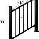 3ft Deck Railing Kit for Deck, Porch, Patio, Balcony