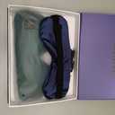 Heated Eye Mask - Cordless Eye Mask for Dry Eyes, Eye Relief, Improved Sleep, Washable Eye Heating pad for Travel and with Replaceable Shell (Green)