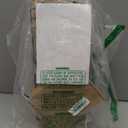 Fixwal 3+1 Tier Bathroom Floating Shelves Over Toilet, 15.8in Farmhouse Rustic Wood Shelves, Wall Decor for Bathroom, Living Room,Bedroom and Kitchen (Rustic Brown)