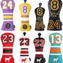 SHABIER Golf Sports Style Golf Wood Club Headcover Driver Cover for Taylormade M5 M6 Driver