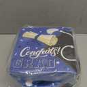 2025 Graduation Party Supplies Kit: Blue-Themed Congrats Grad Decorations with Disposable Dinner & Dessert Plates, Napkins for 50 Guests - Graduation Party Decorations