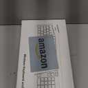 Wireless Keyboard and Mouse Combo, Full-Size Silent Ergonomic Keyboard and Optical Mouse, Long Battery Life, 2.4GHz Lag-Free Cordless Mice Keyboard for Computer, Mac, Laptop, PC, Windows (Black)