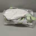 Baby Swings for Infants, Portable Baby Swing with Adaptable Speed, Music and Timer, Infant Swing for Babies 0-9 Months 6-20 lbs, Indoor/Outdoor Use