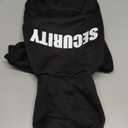 Dog Hoodie Security Dog Sweater Soft Brushed Fleece Clothes Hoodie Sweatshirt with Pocket Sweaters for Medium Dogs(M)