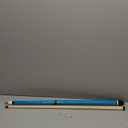 Pool cue 2 in 1 57" Break Punch Jump Jumper Billiard Cue Stick 13mm Billiards Cue(Blue)