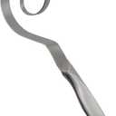 XGNG Stainless Steel Dough Mixer Stirring Tool Suitable for Sourdough Baking Pizza Pastries Cookies