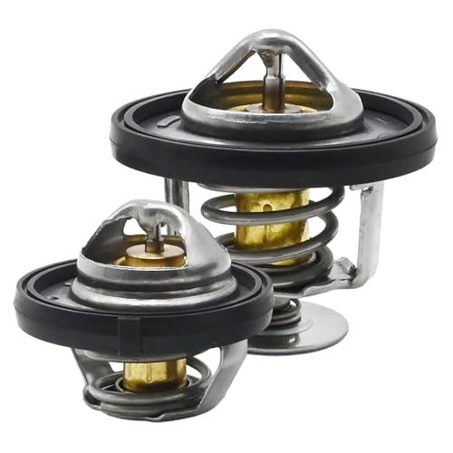 Anxingo 658-170 657-203 Thermostat Kit Replacement for Chrysler Cirrus 2008-2010 Sebring 2007-2010, Thermostat Replacement for Dodge Avenger 2008-2014 Caliber 2007-2012 Journey 2009-2020