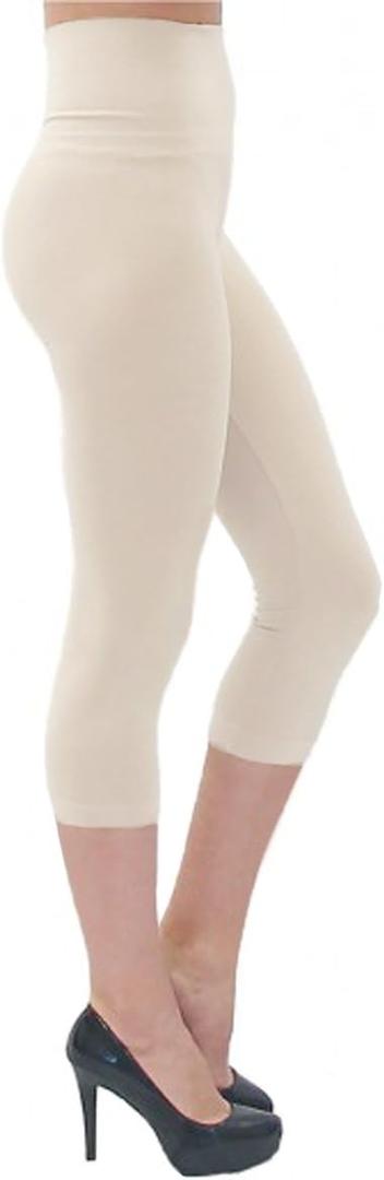 ELIETIAN High-Waist Capri Leggings